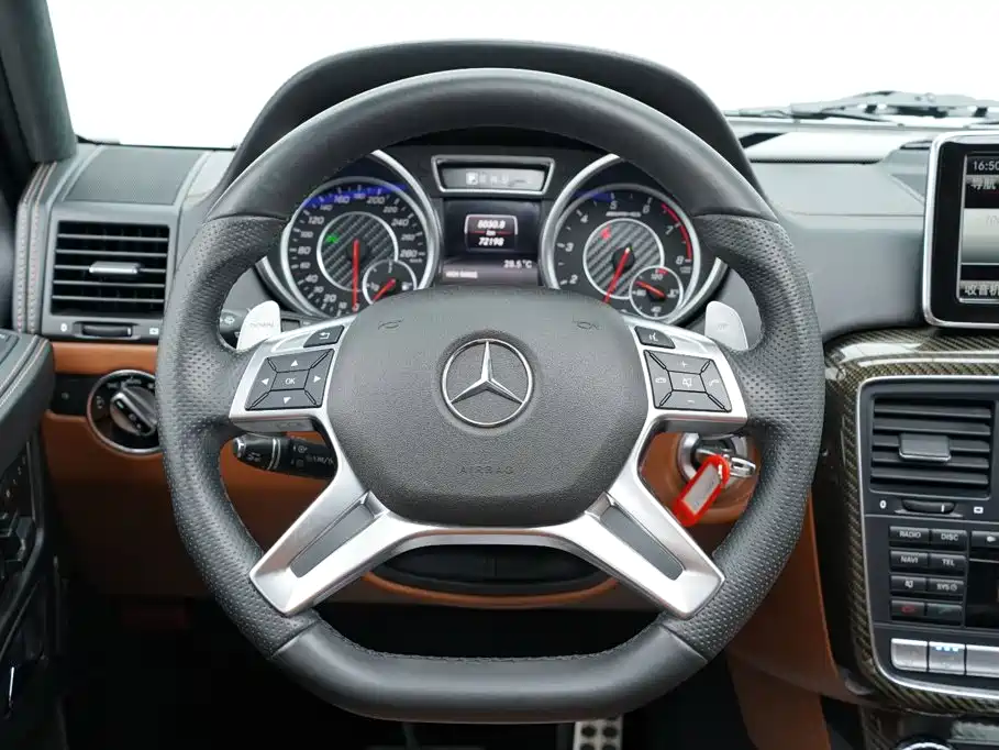 Mercedes-Benz G-Class AMG 2016 — фото 19