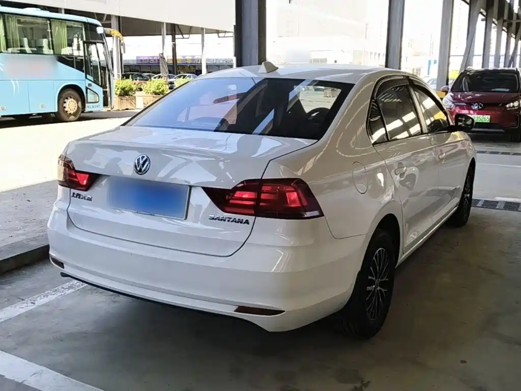 Volkswagen Santana 2019