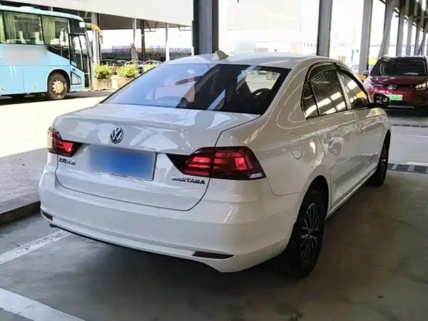 Volkswagen Santana 2019
