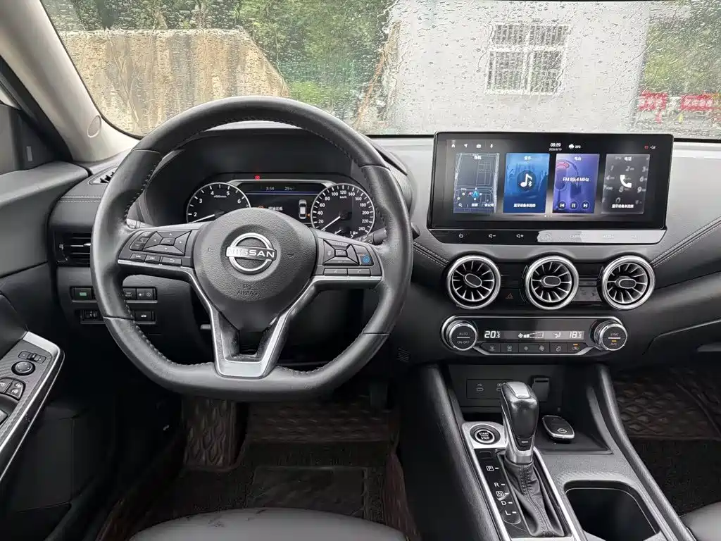 Nissan Sylphy 2023 — фото 10