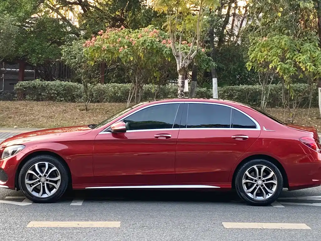 Mercedes-Benz C-Class 2015 — фото 4