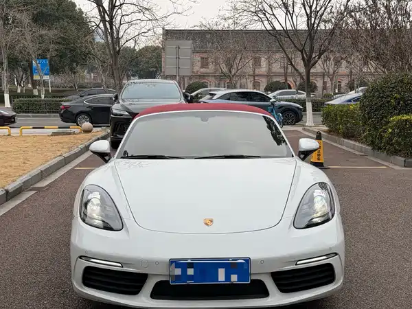 Porsche 718 2018