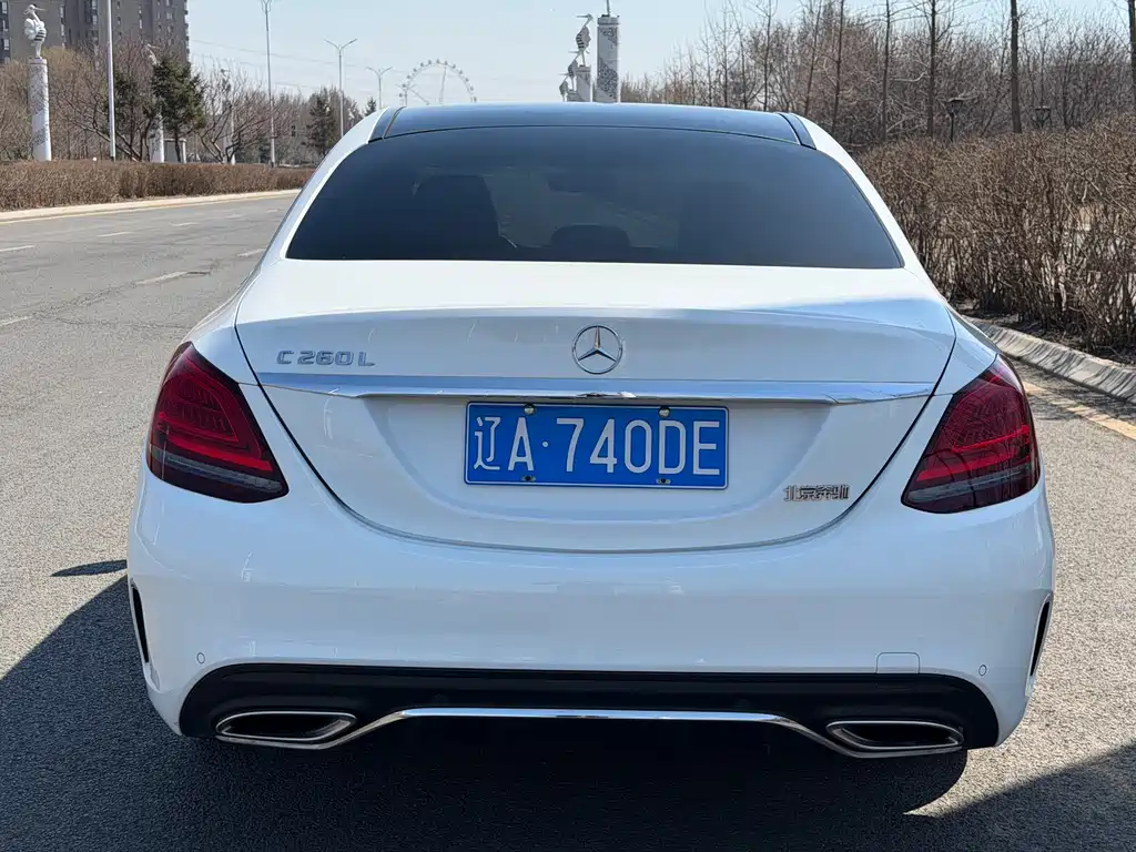 Mercedes-Benz C-Class 2020 — фото 7