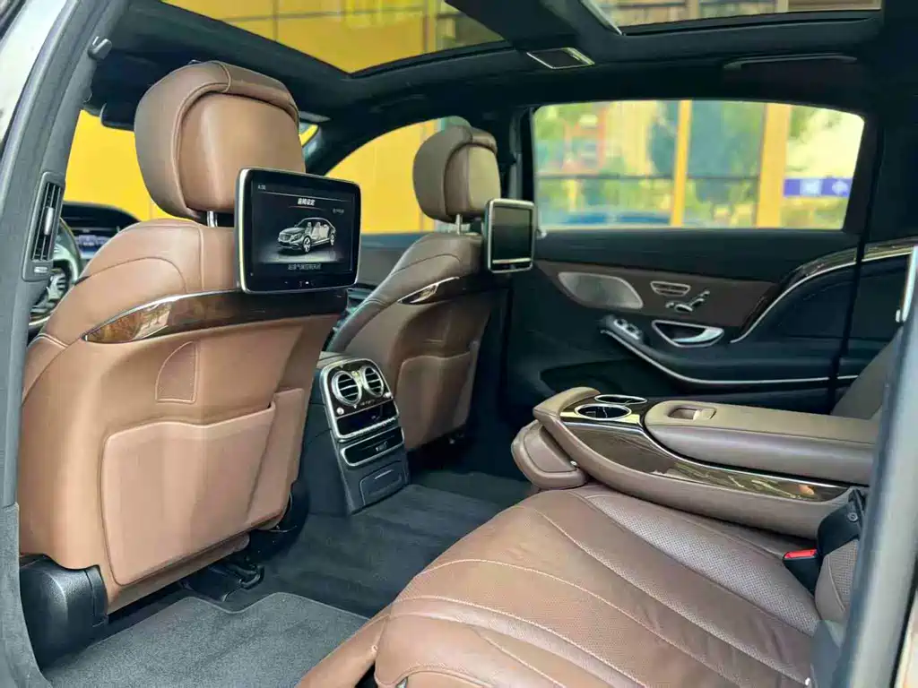 Mercedes-Benz Maybach S-Class 2016