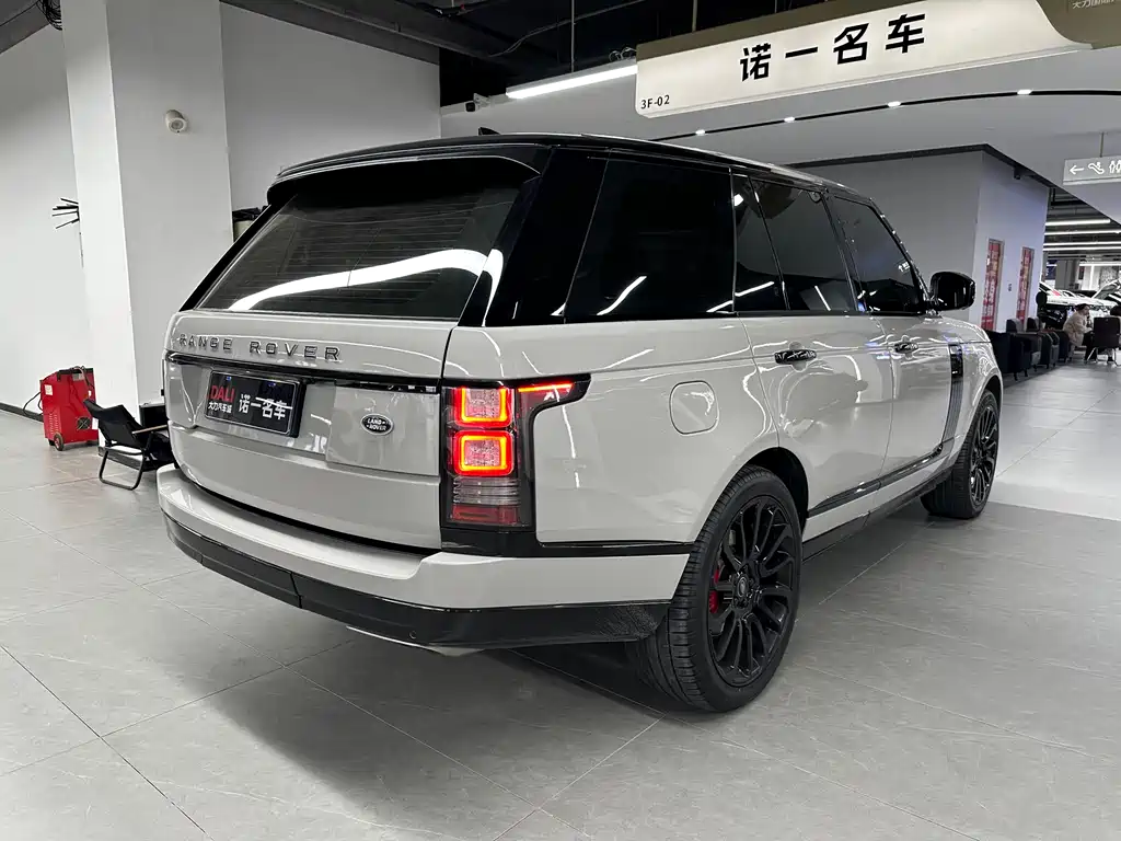Land Rover Range Rover 2018 — фото 3