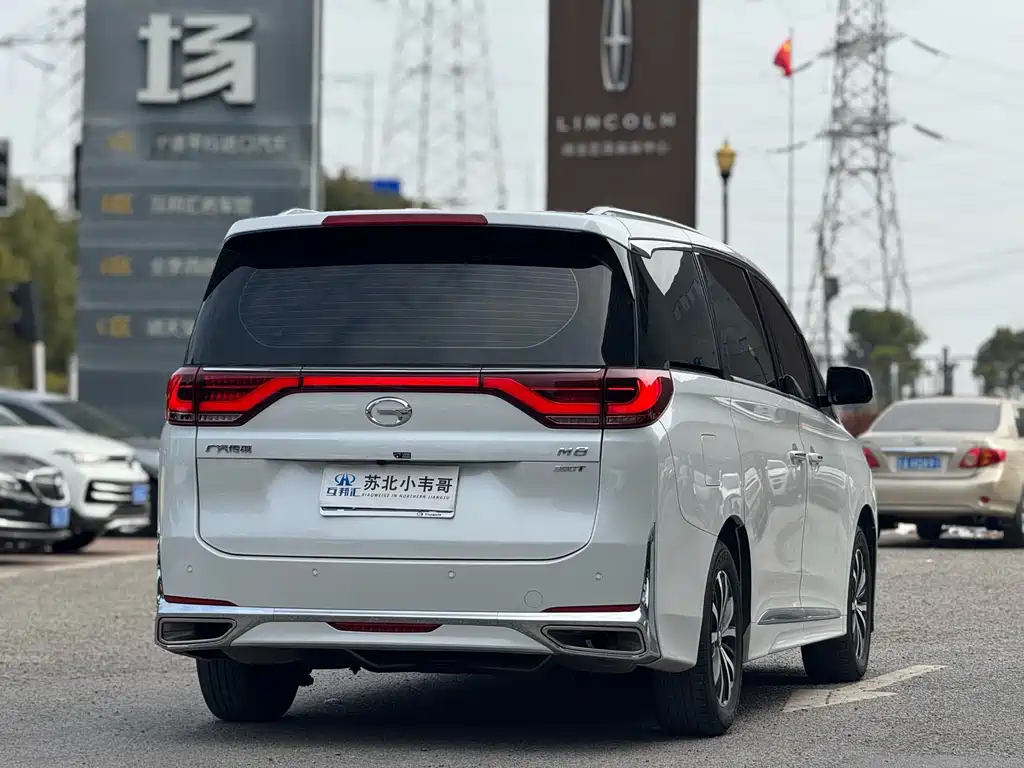 GAC Motor Trumpchi M8 2025 — фото 4
