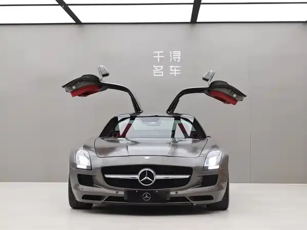 Mercedes-Benz Sls-Class AMG 2011