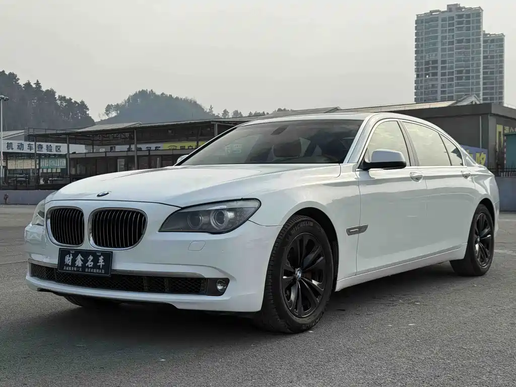 BMW 7 Series 2010 — фото 1
