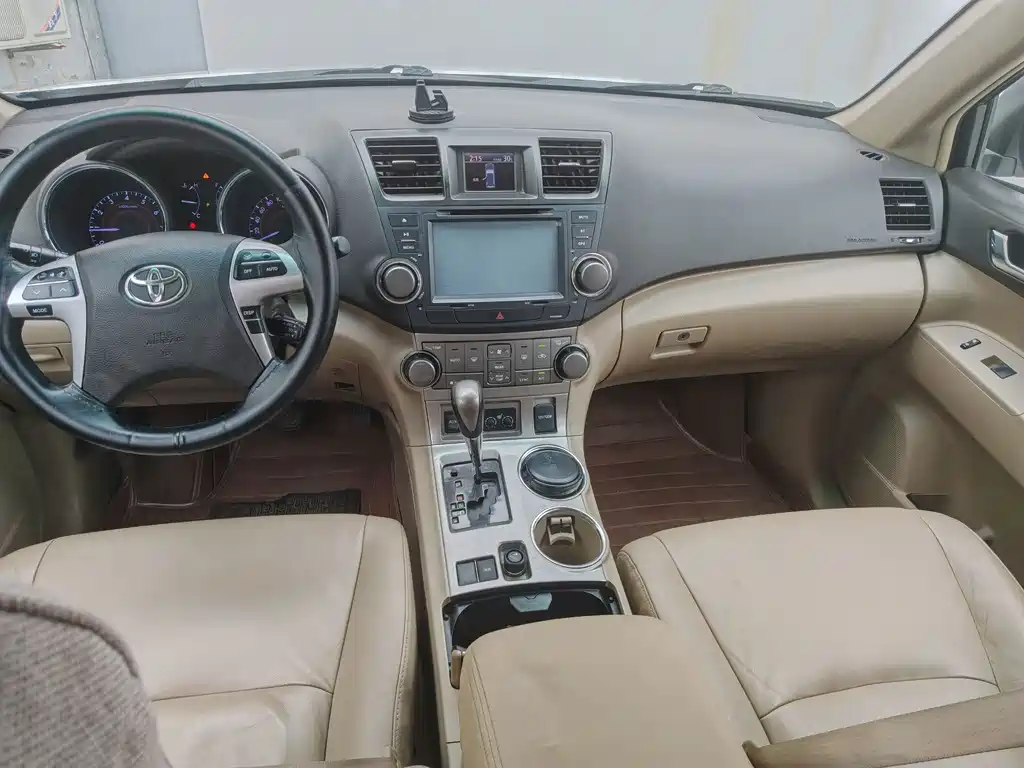 Toyota Highlander 2014 — фото 4