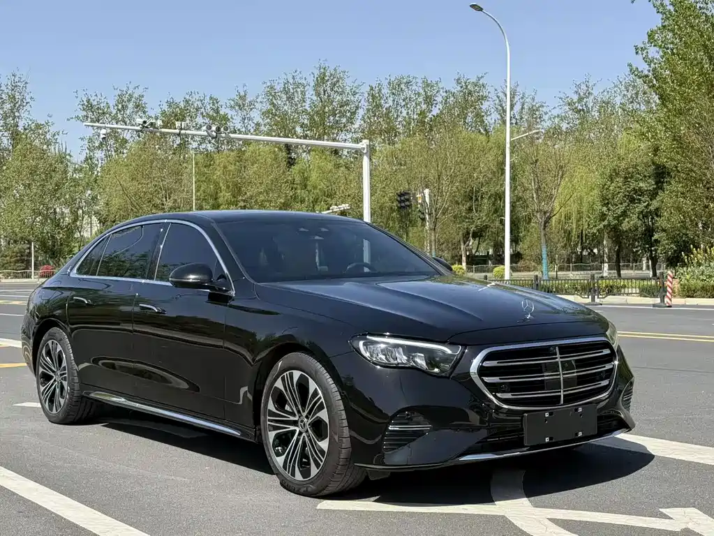Mercedes-Benz E-Class New Energy 2025 — фото 3