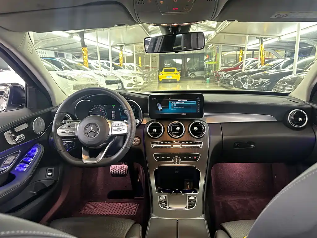 Mercedes-Benz C-Class 2022 — фото 10