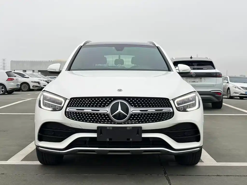 Mercedes-Benz GLC 2020 — фото 2