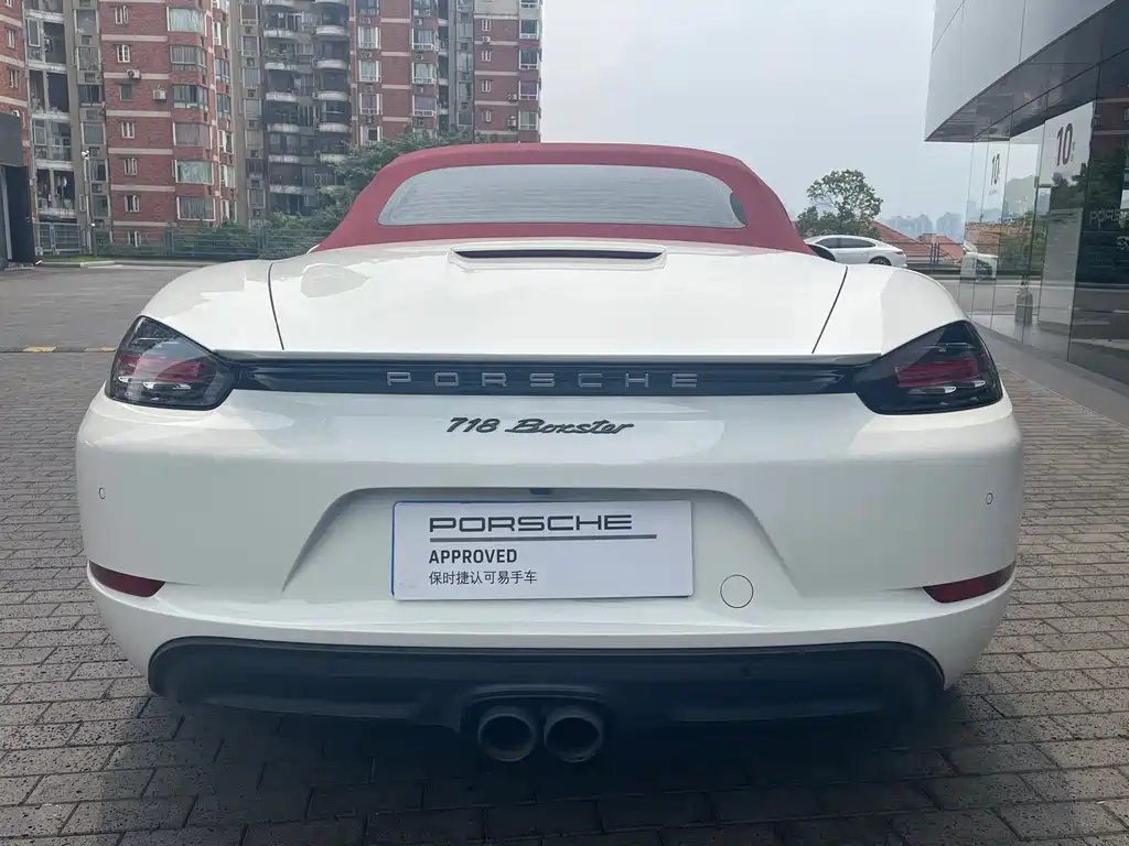 Porsche 718 2024 — фото 11
