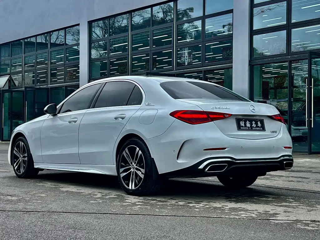 Mercedes-Benz C-Class New Energy 2023 — фото 12