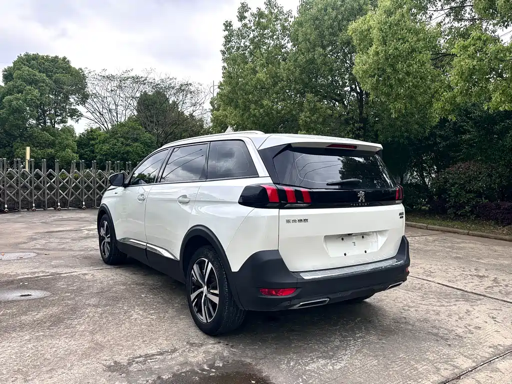 Peugeot 5008 2019 — фото 21