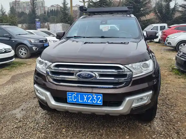 Ford Everest 2016