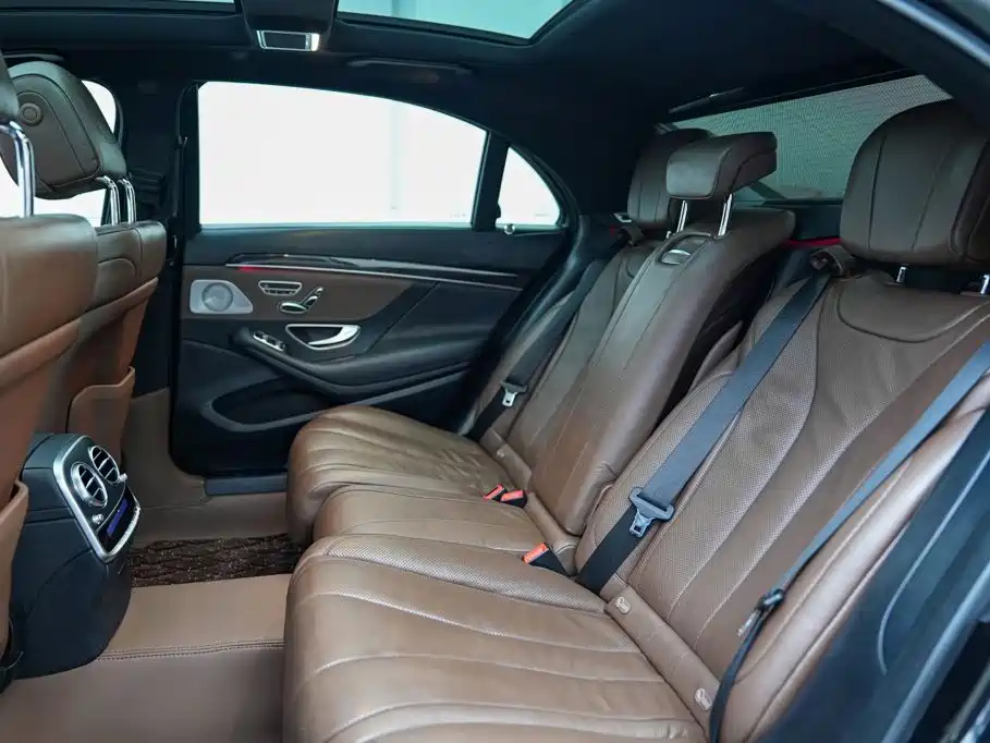 Mercedes-Benz S-Class 2018 — фото 15