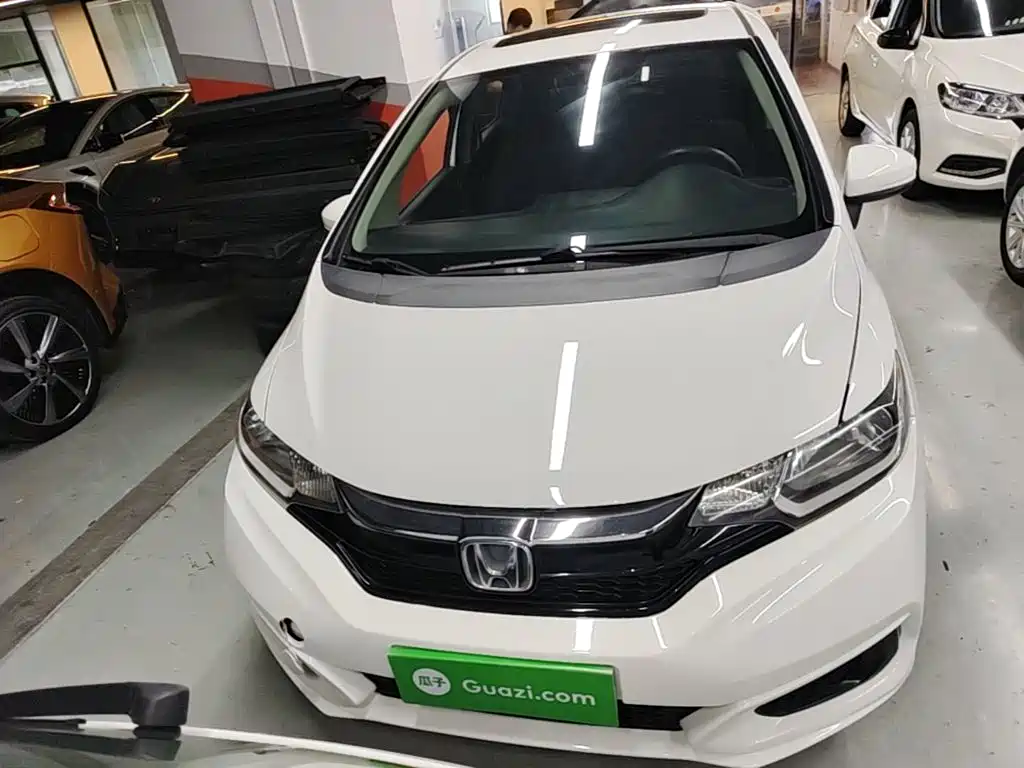 Honda Fit 2018