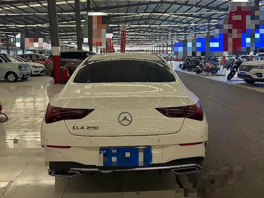 Mercedes-Benz CLA 2023 — фото 8