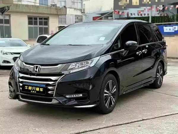 Honda Odyssey 2021