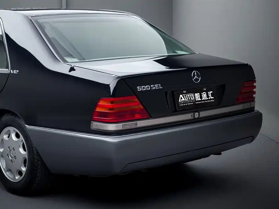 Mercedes-Benz S-Class 1993 — фото 6