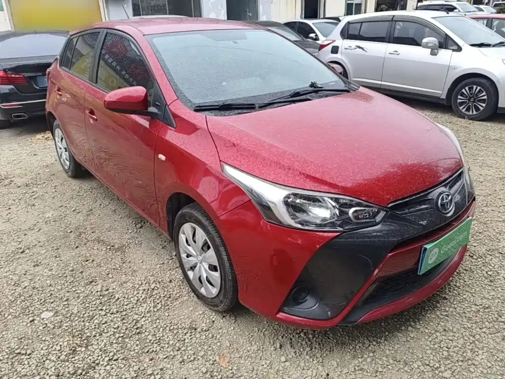 Toyota Yaris L 2018 — фото 4