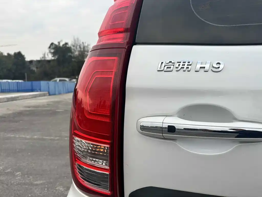 Haval H9 2018 — фото 12