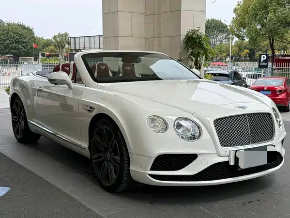 Bentley Continental 2019