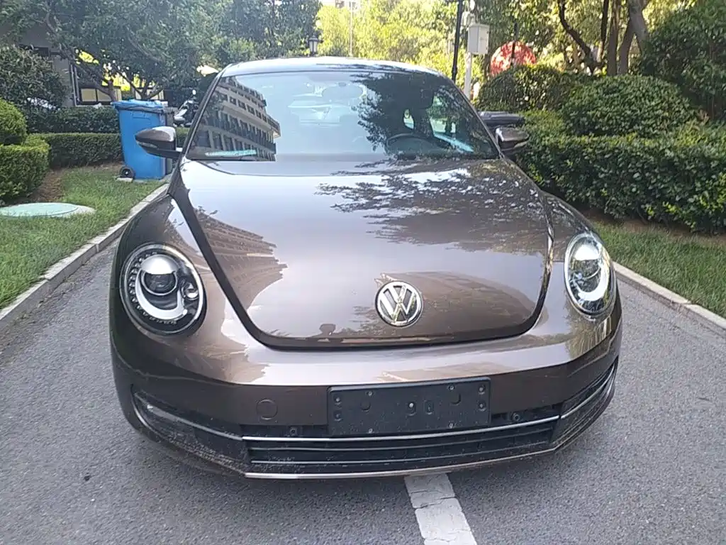Volkswagen Beetle 2015