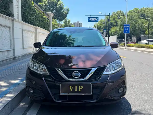 Nissan Tiida 2017