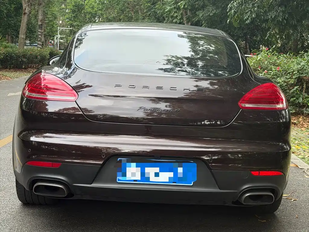 Porsche Panamera 2015 — фото 5