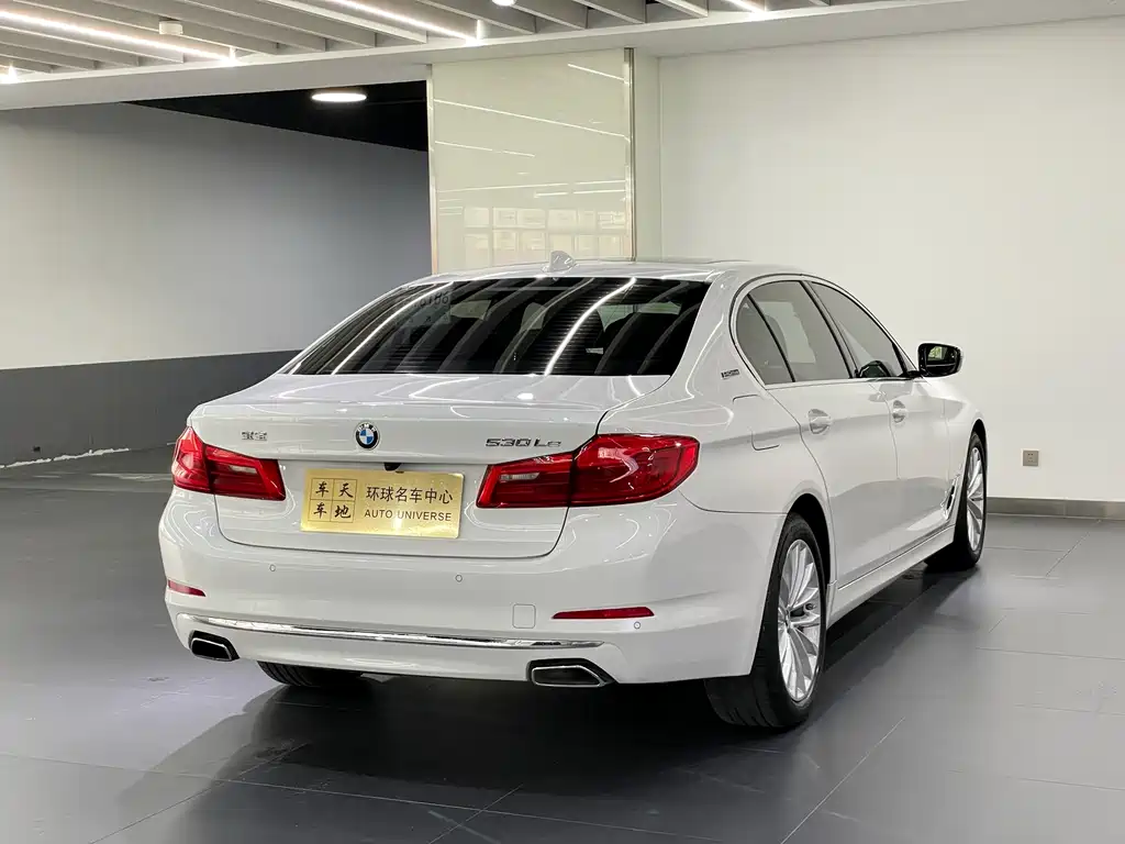 BMW 5 Series New Energy 2019 — фото 4