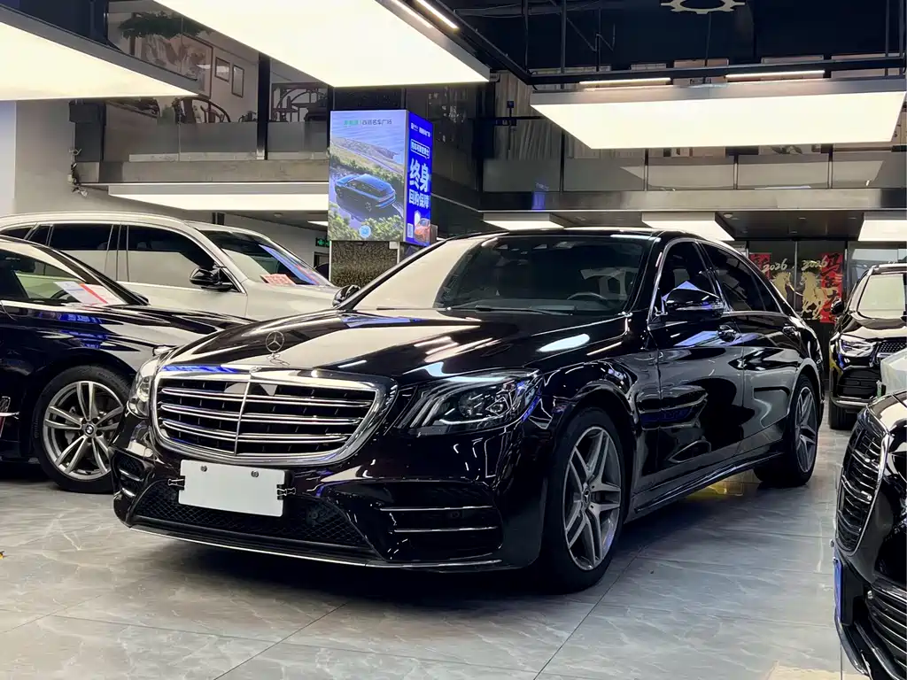 Mercedes-Benz S-Class 2017 — фото 1