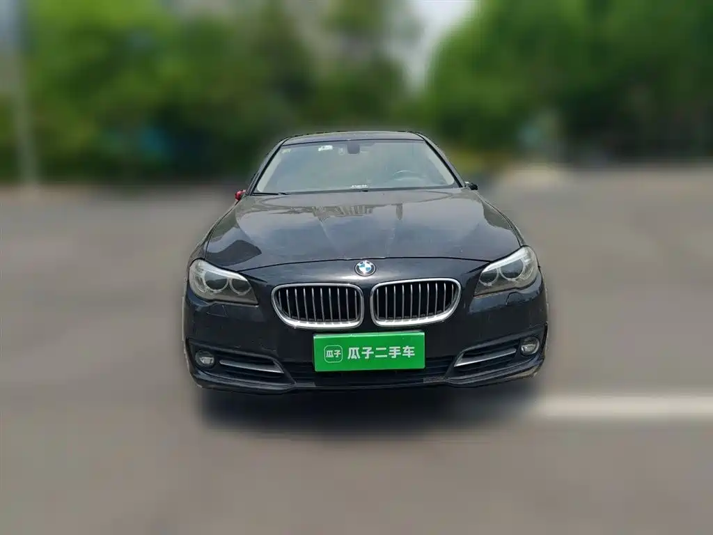 BMW 5 Series 2015 — фото 2