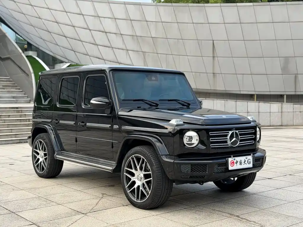 Mercedes-Benz G-Class 2023 — фото 3
