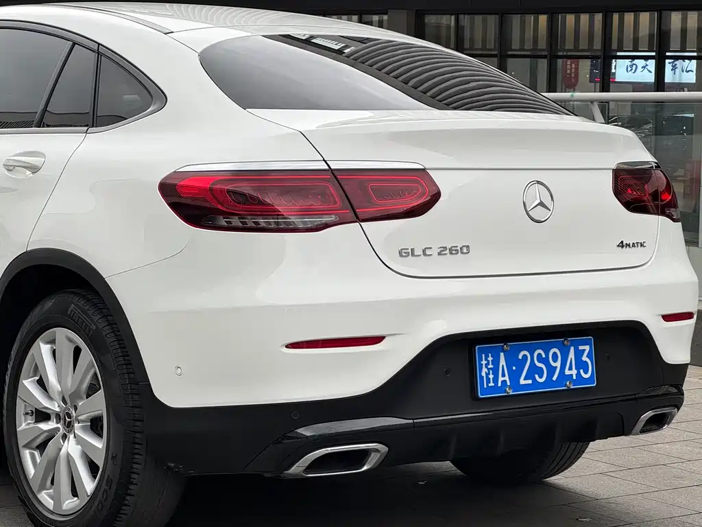 Mercedes-Benz GLC Coupe 2021 — фото 7