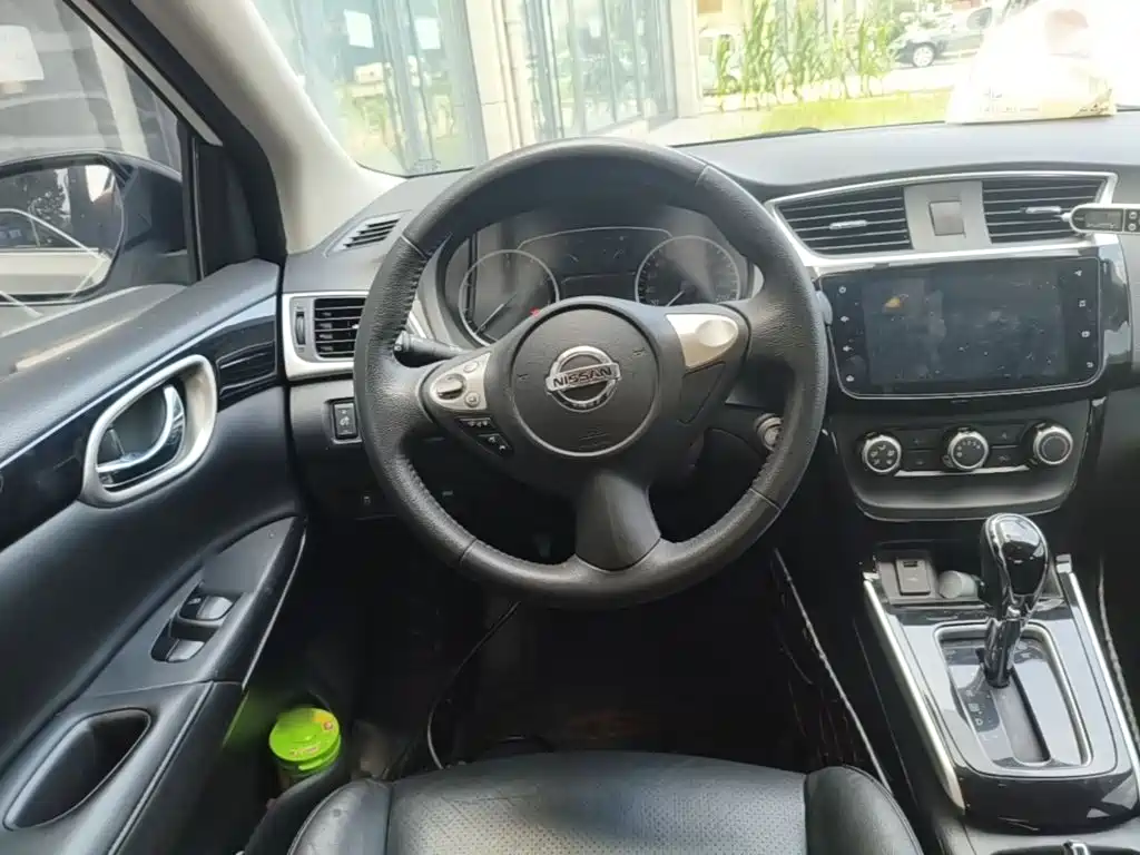 Nissan Sylphy 2019 — фото 11