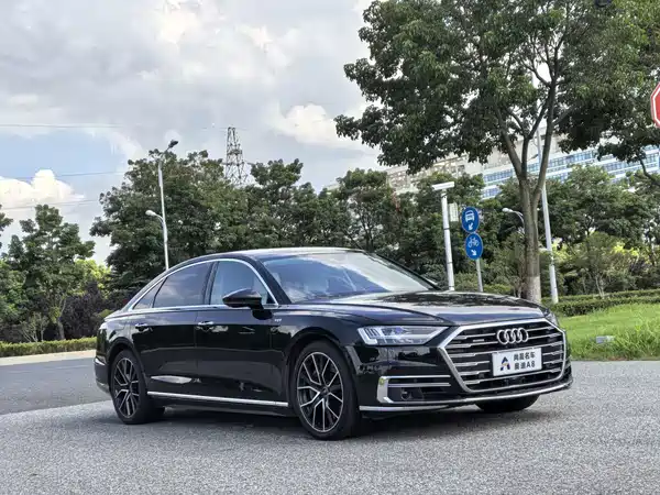 Audi A8 2021