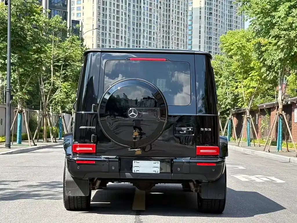 Mercedes-Benz G-Class AMG 2022 — фото 6