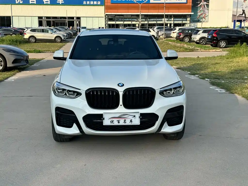 BMW X4 2021 — фото 2