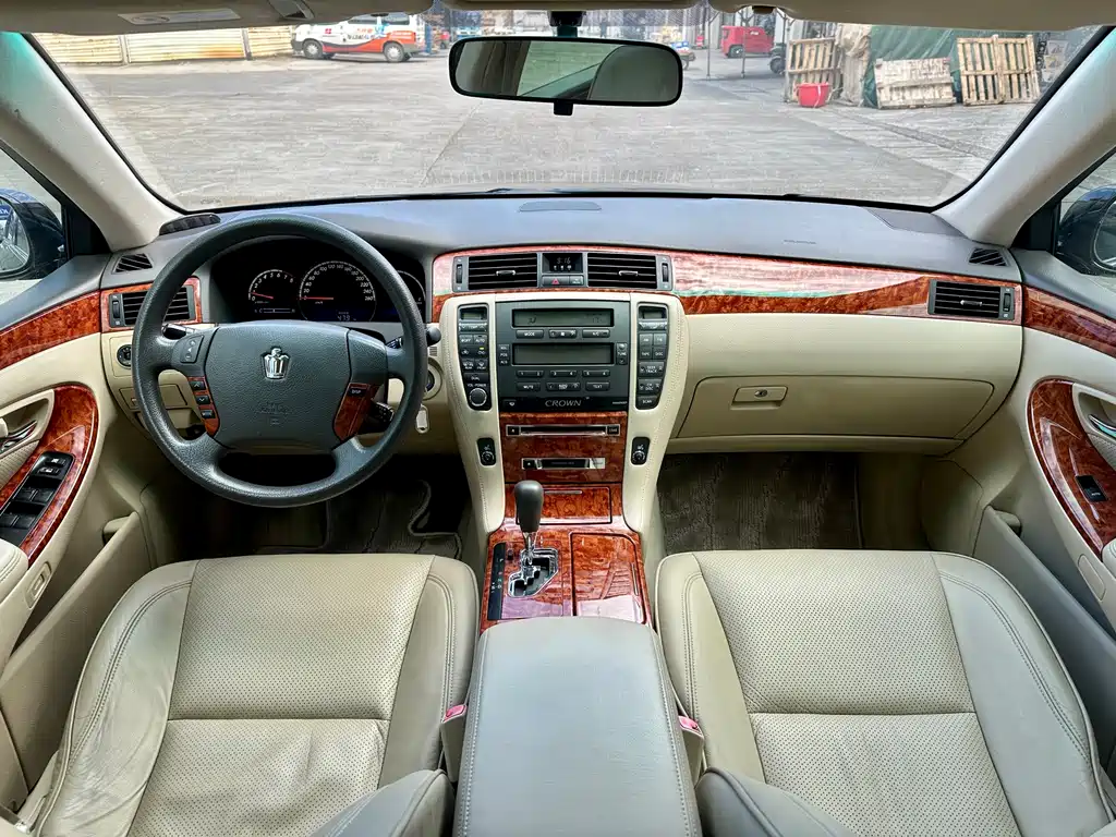 Toyota Crown 2007 — фото 12