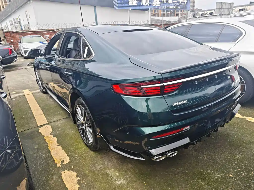 Geely Xingrui 2022 — фото 17