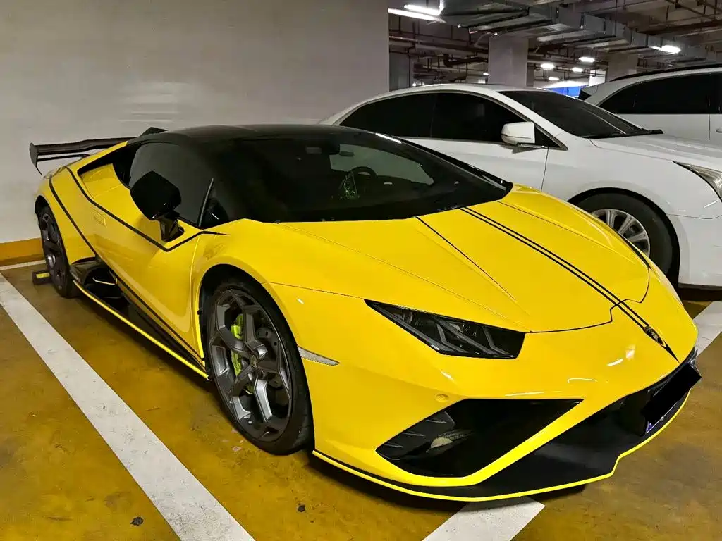 Lamborghini Huracan 2021 — фото 2
