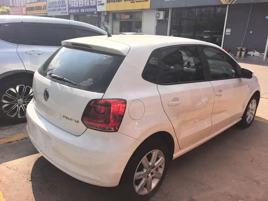 Volkswagen Polo 2014