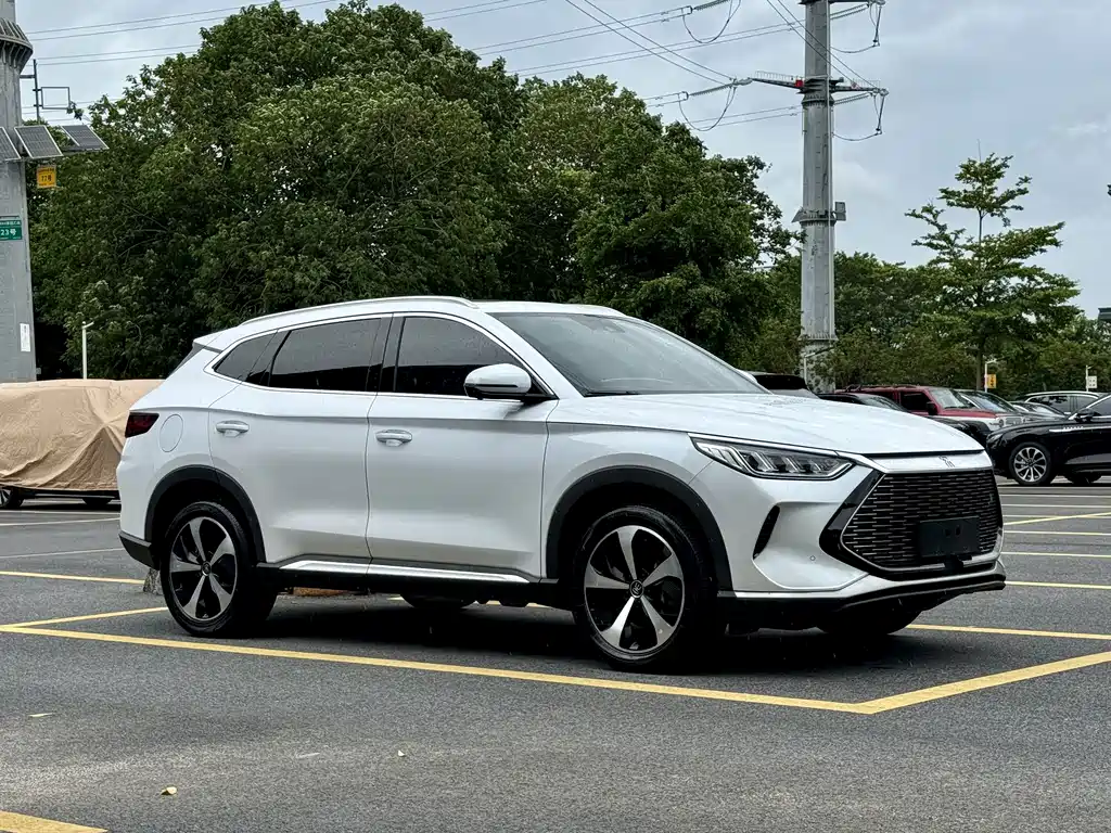 BYD Song PLUS New Energy 2022 — фото 5