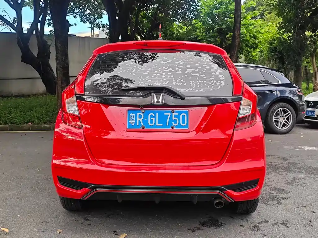 Honda Fit 2019 — фото 11