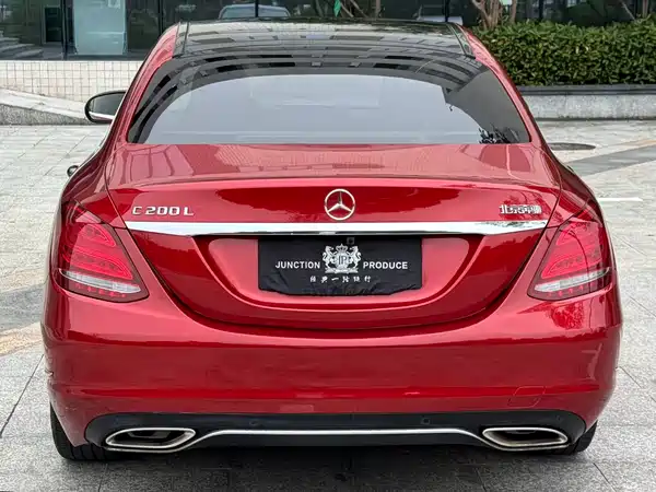 Mercedes-Benz C-Class 2014