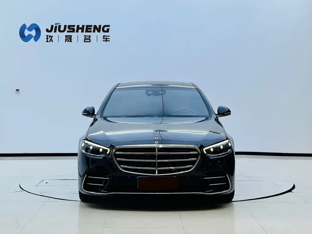 Mercedes-Benz S-Class 2023 — фото 3