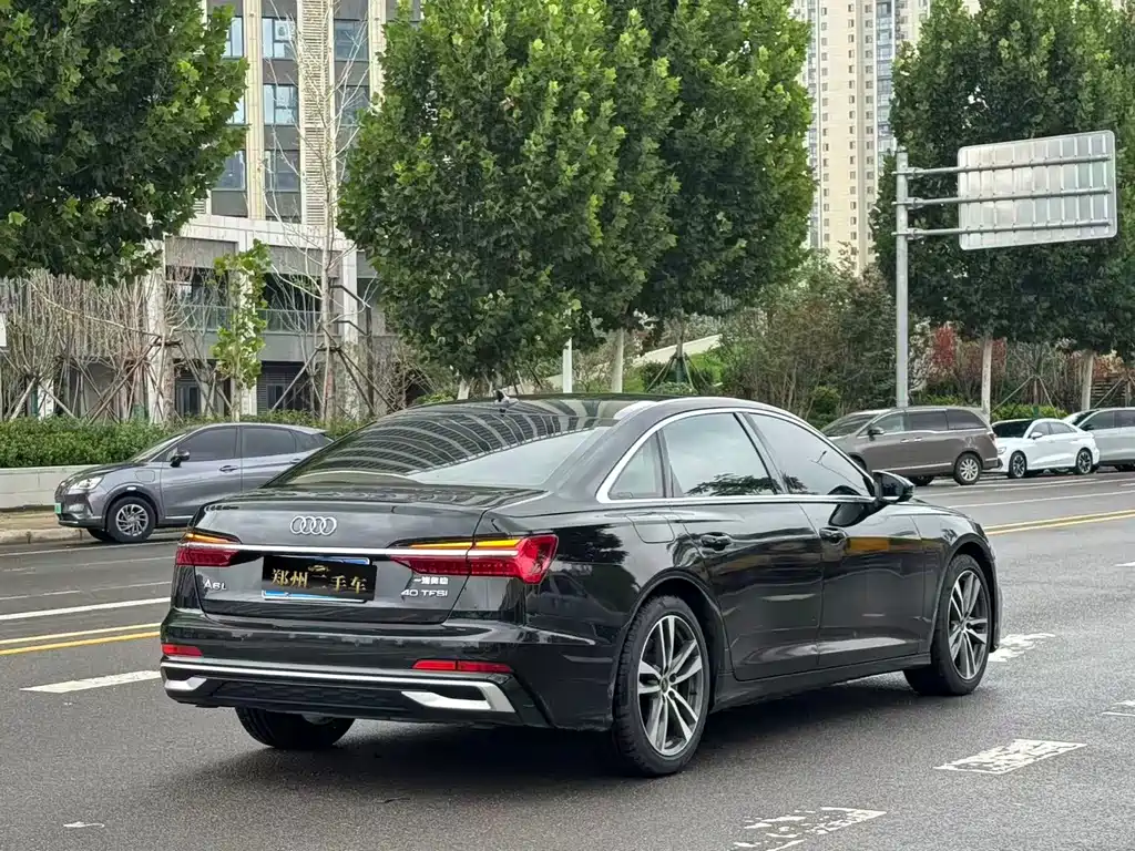Audi A6L 2022 — фото 9