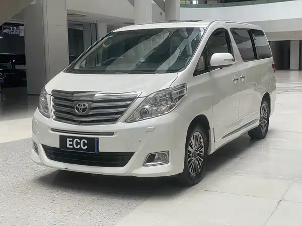 Toyota Alphard 2014